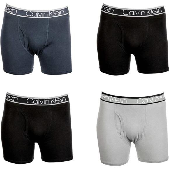 Underwear for Men, Size Medium to Large, Boxer Brief, 4 Pack Bundled - Picture 8 of 8